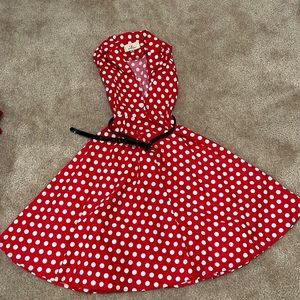 Girls polka dot dress